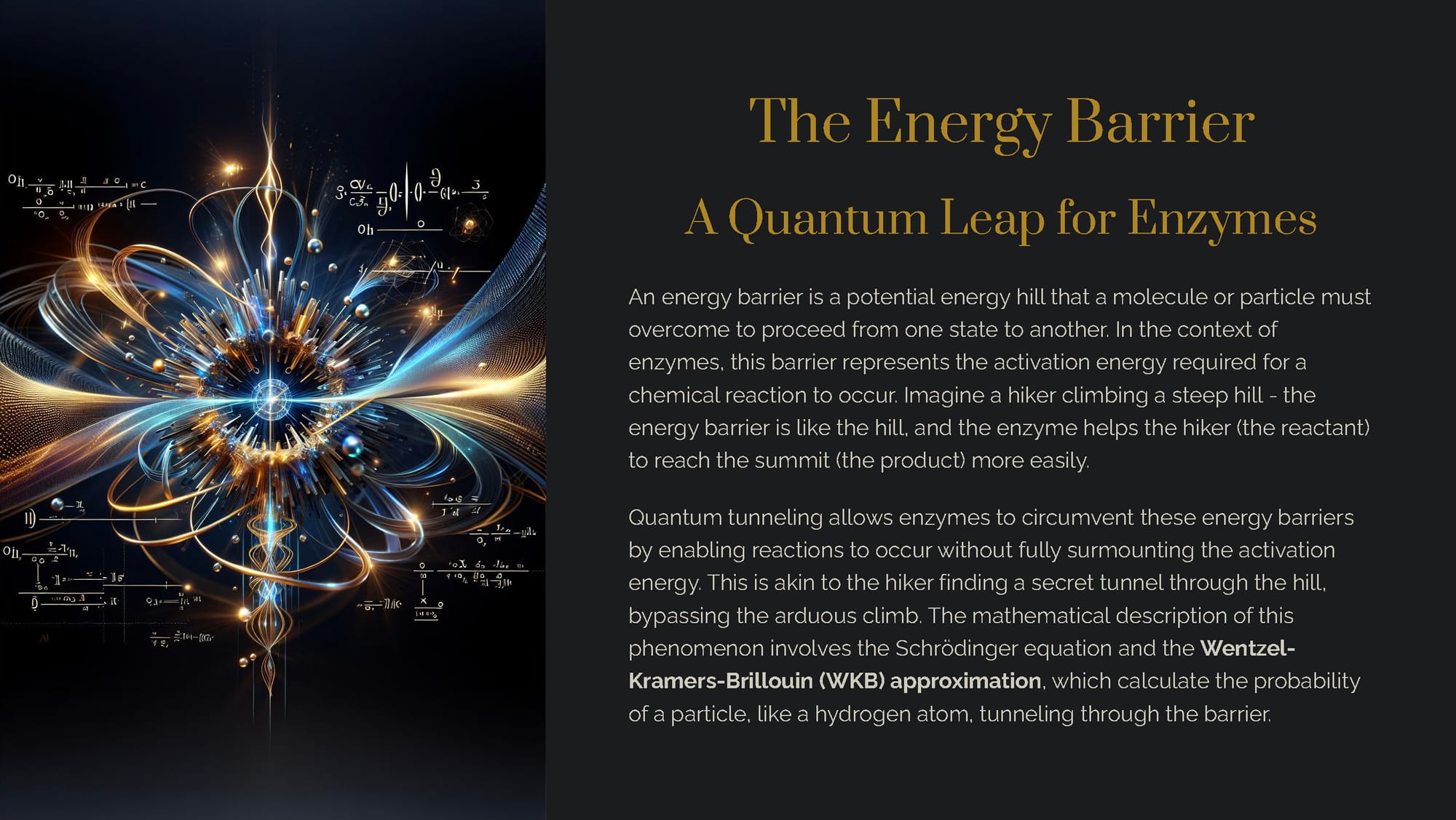 The Quantum Distillery Third Pour