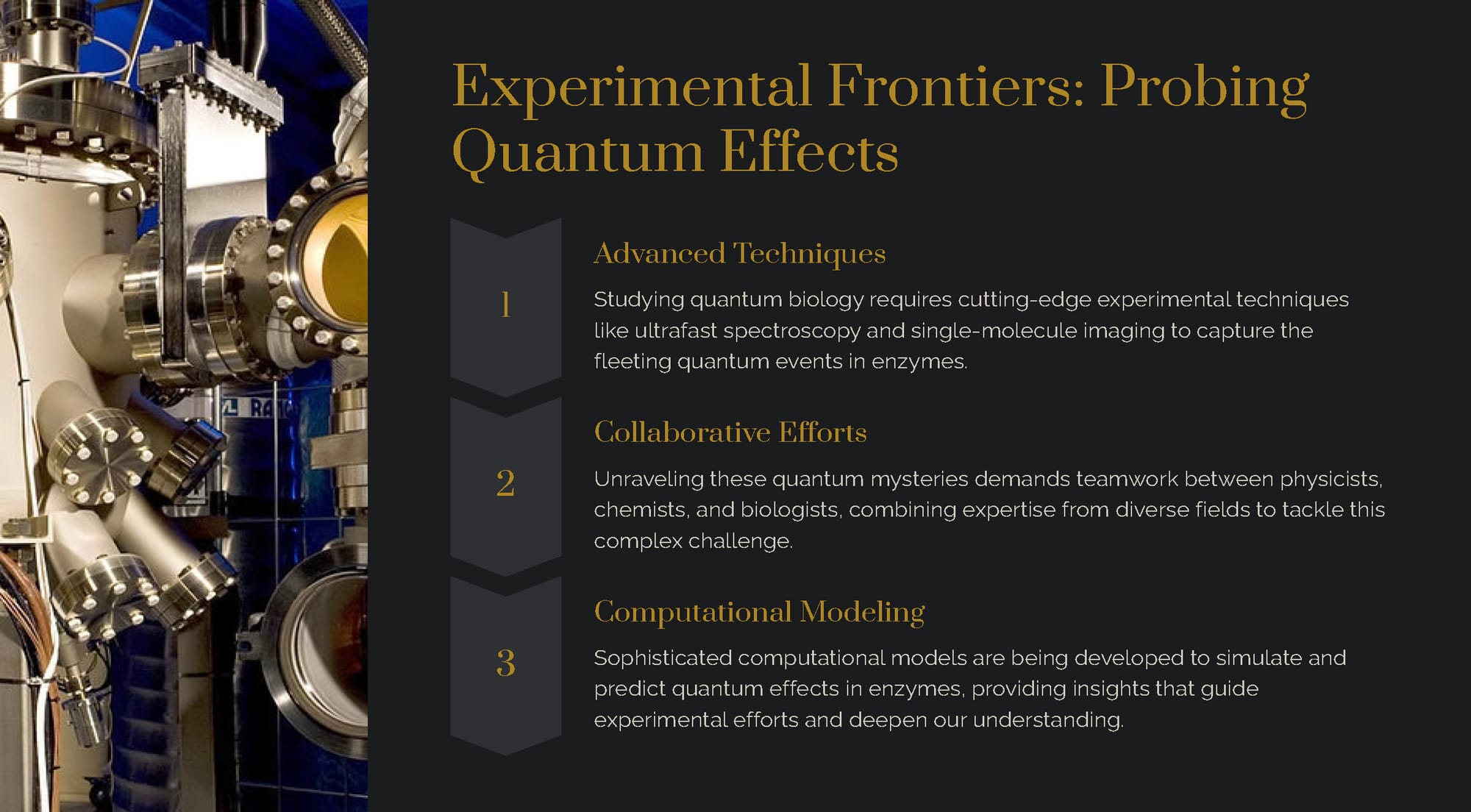The Quantum Distillery Third Pour
