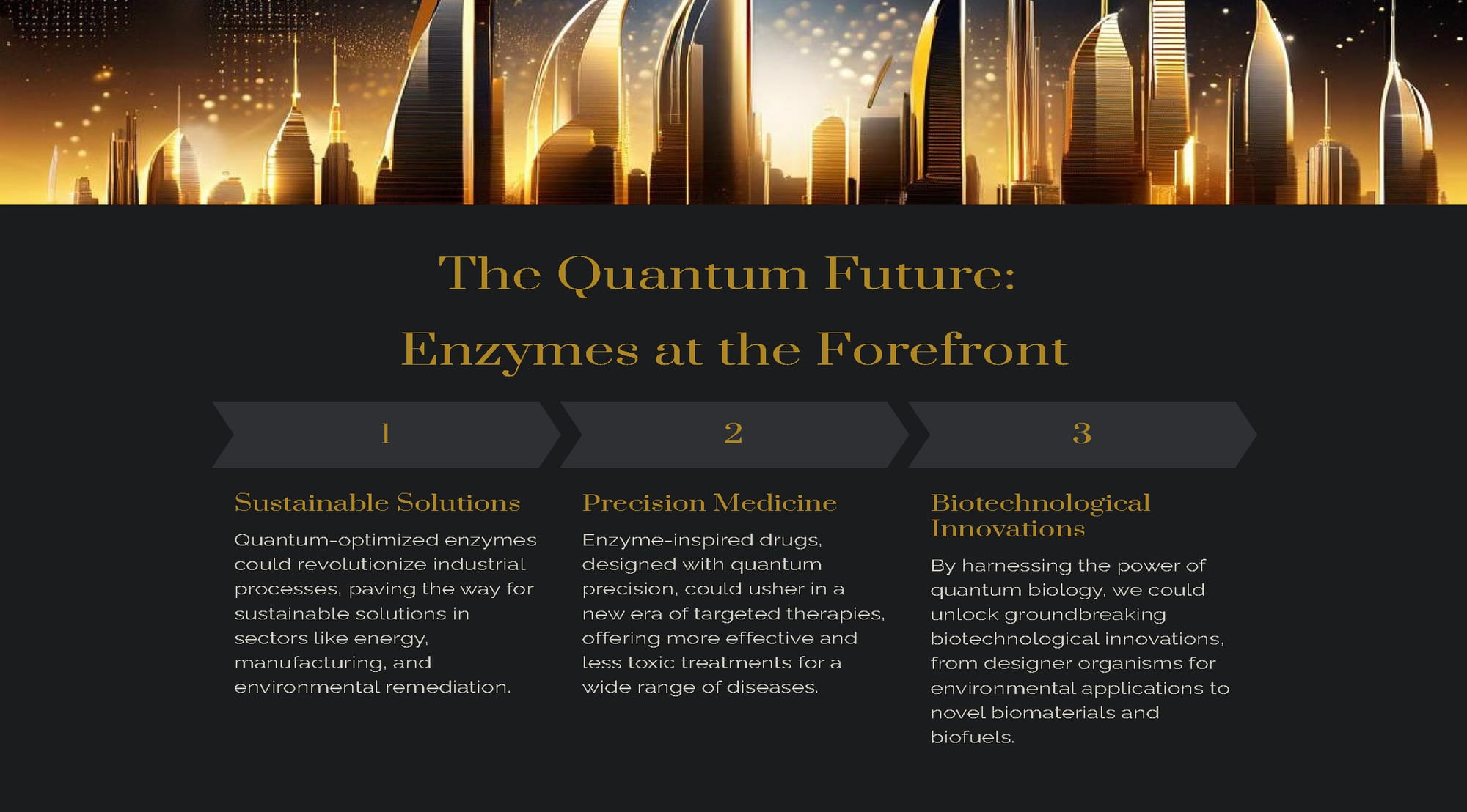 The Quantum Distillery Third Pour