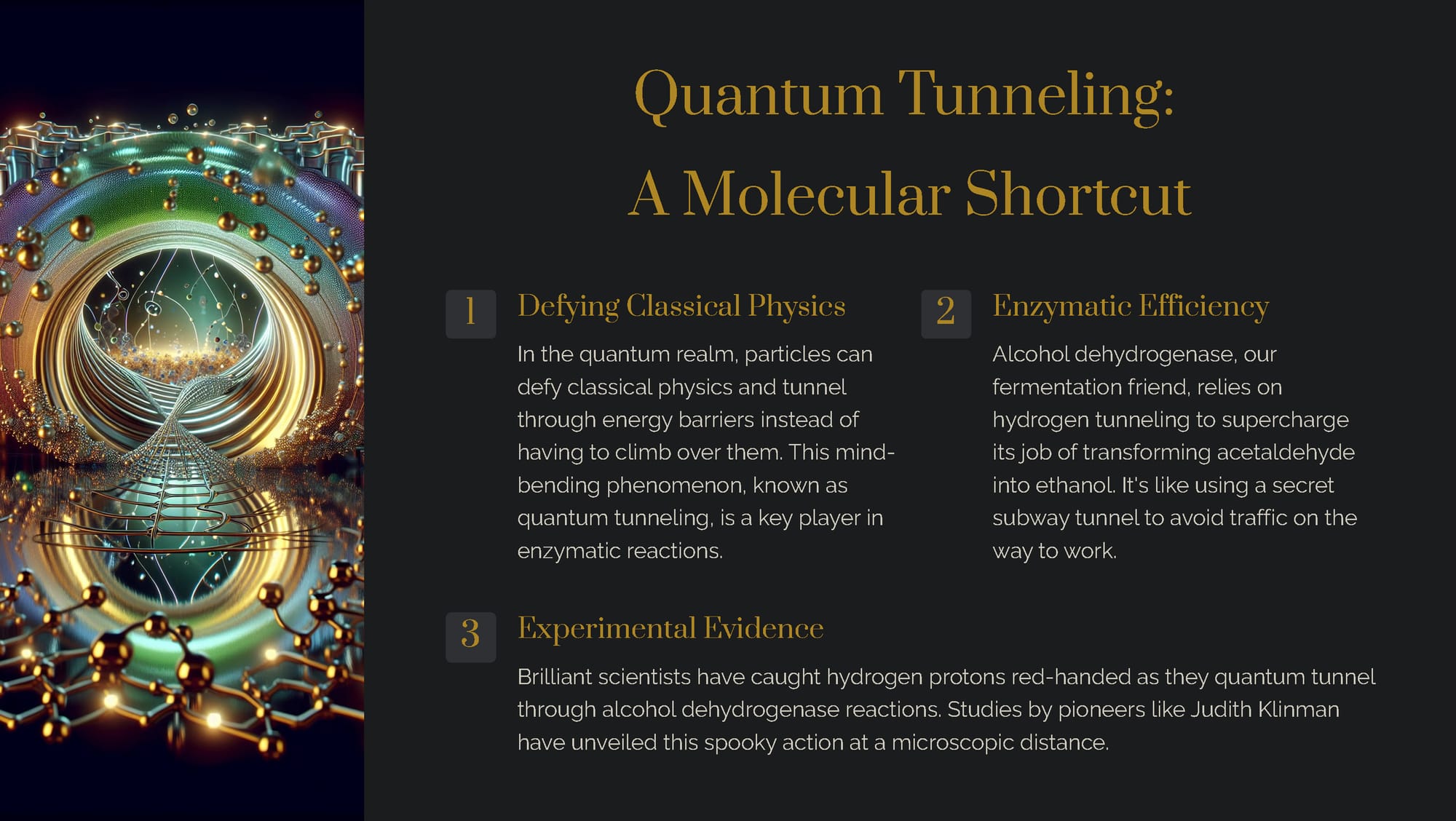 The Quantum Distillery Third Pour