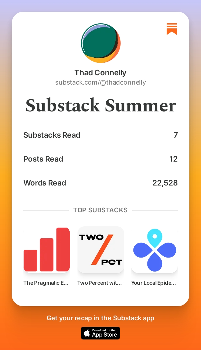 Substack Summer