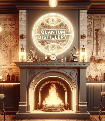 The Quantum Distillery            
First Pour