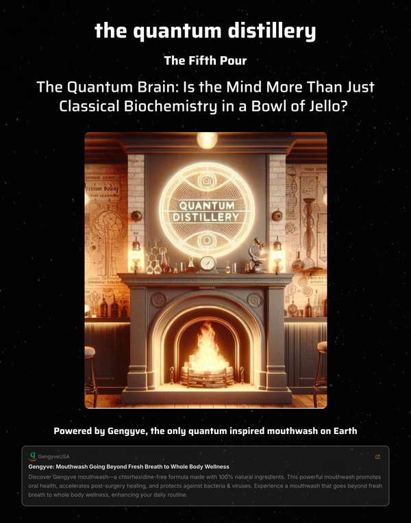 The Quantum Distillery - The Fifth Pour