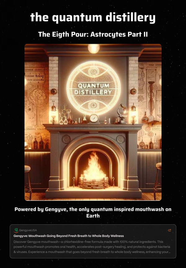 The Quantum Distillery
