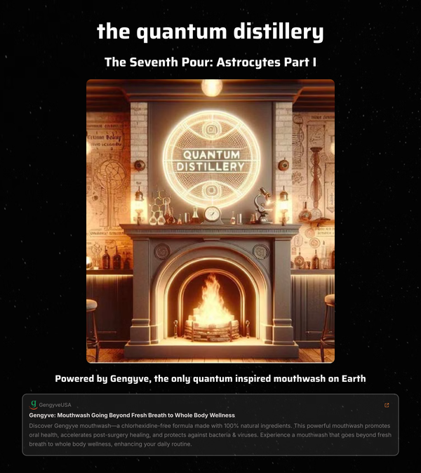 The Quantum Distillery - Seventh Pour