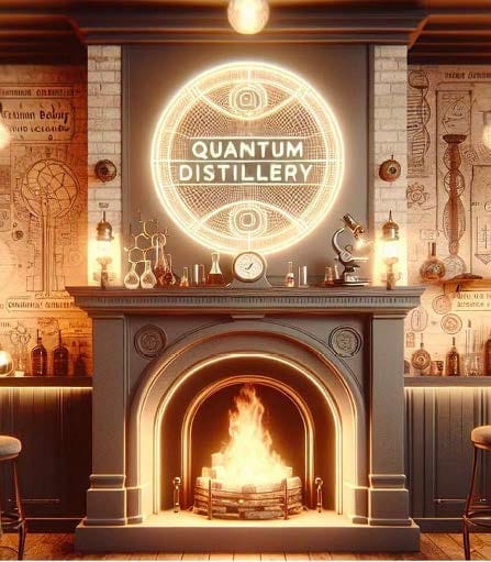 The Quantum Distillery Third Pour